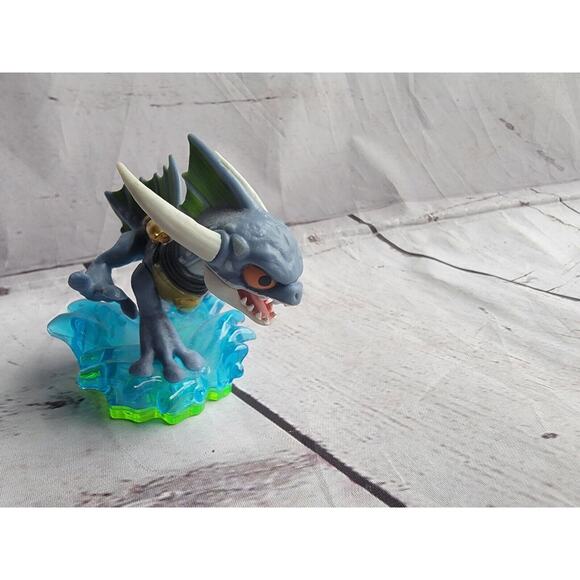 Skylanders Spyro's Adventure ZAP Figure Green Bottom - Picture 5 of 6